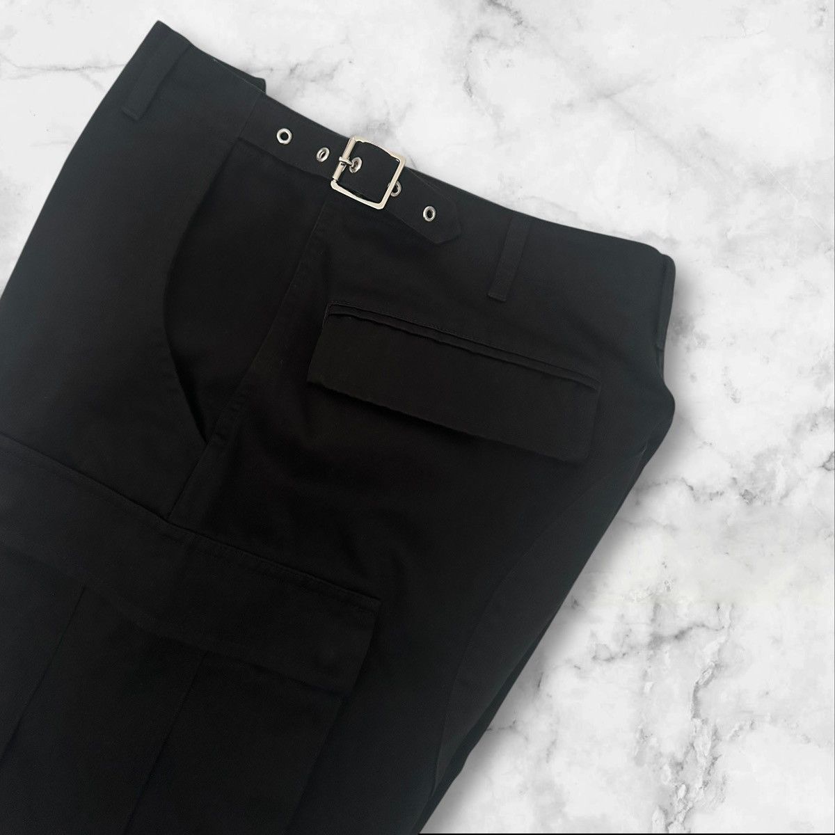 Celine Celine Homme Harness Cargo Shorts Size US 31 - 9 Thumbnail