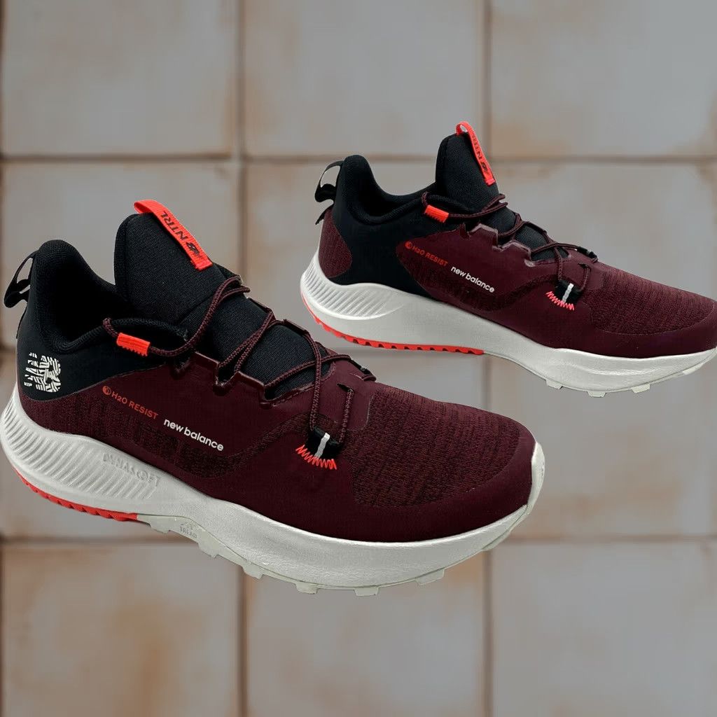 New Balance New Balance Nitrel v4 Mens Size 9 D H2O Resist All Terrain Burgundy Athletic Shoes Men 9 D All Terrain Sports Size US 9 / EU 42 - 1 Thumbnail