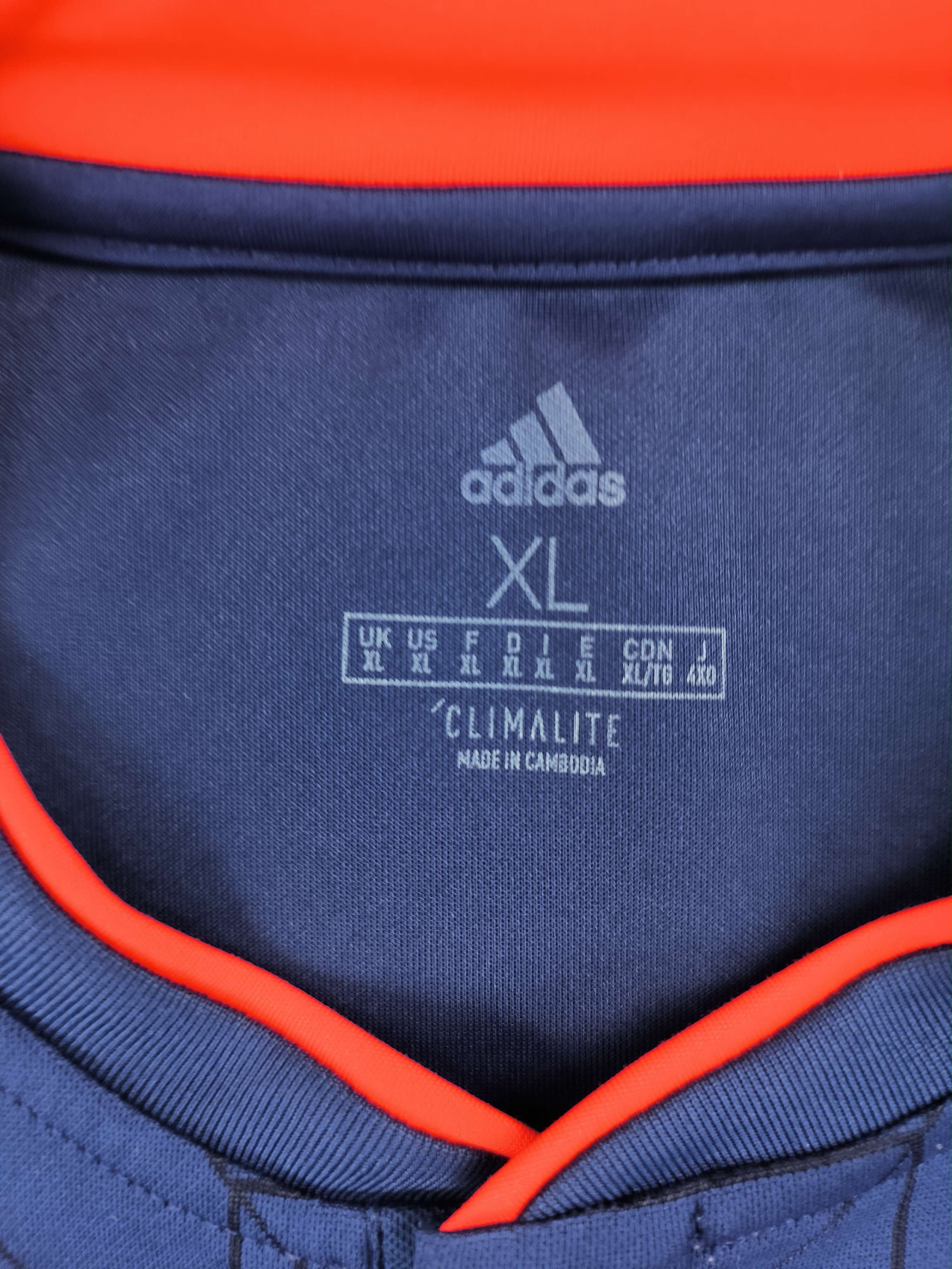 Adidas Lyon 2018-19 Adidas away football jersey shirt size XL Size US XL / EU 56 / 4 - 5 Thumbnail