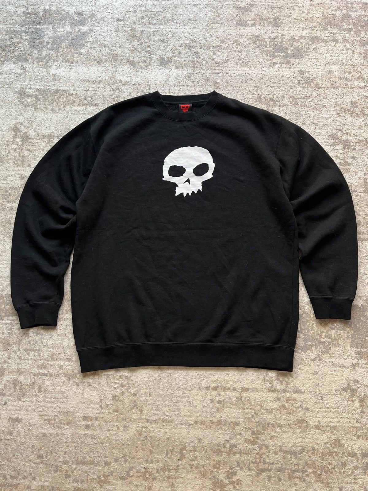Vintage Zero Sz L 2000s Y2K Skateboarding Sweatshirt Deadstock Rare Size US L / EU 52-54 / 3 - 1 Thumbnail