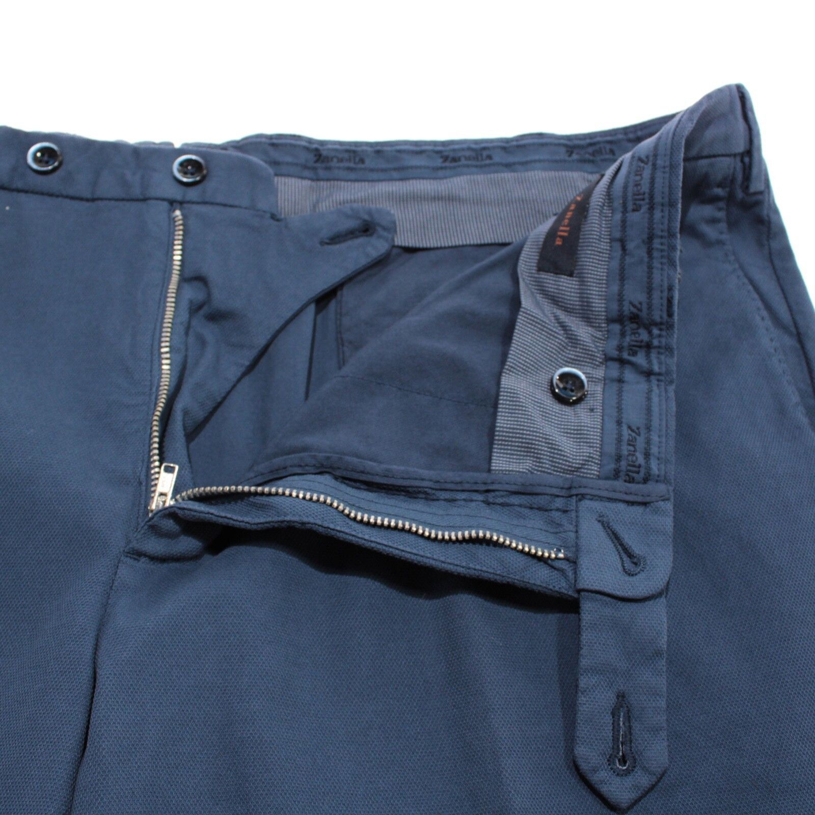 Zanella Zanella New with tags Chino Size 42 US In Blue Size US 42 / EU 58 - 3 Thumbnail