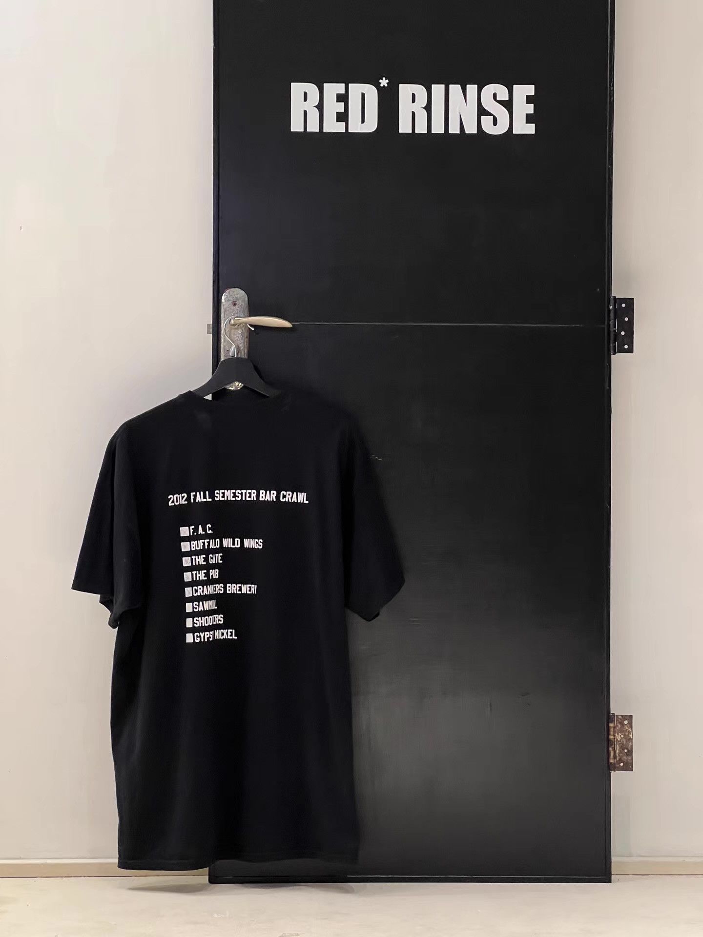 Vintage Vintage Portrait Slogan Short Sleeve T-shirt Q13 Size US XXL / EU 58 / 5 - 5 Thumbnail