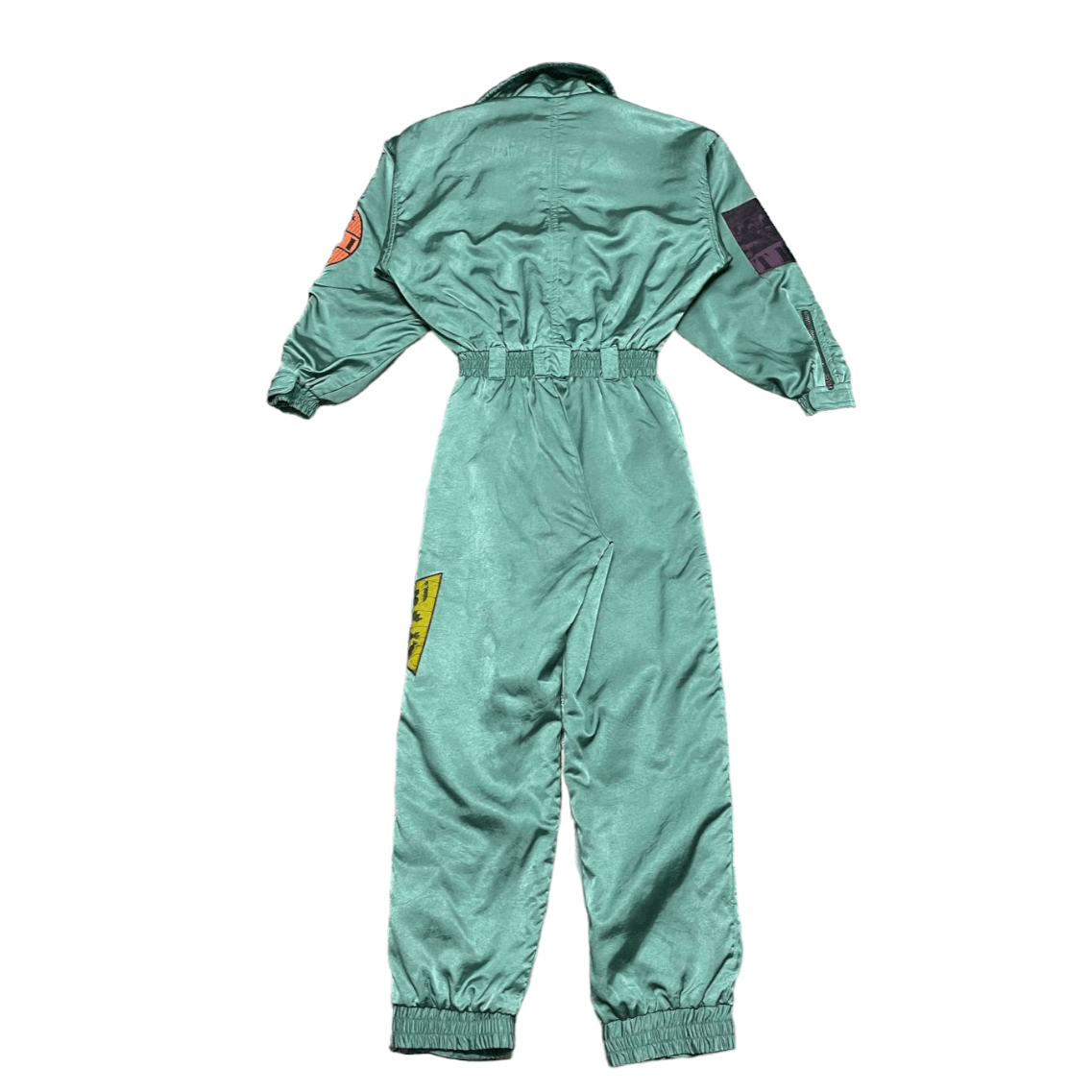 Japanese Brand Vintage Trissi Military Ski Wear Coverall Jumpsuit Size US 30 / EU 46 - 14 Thumbnail