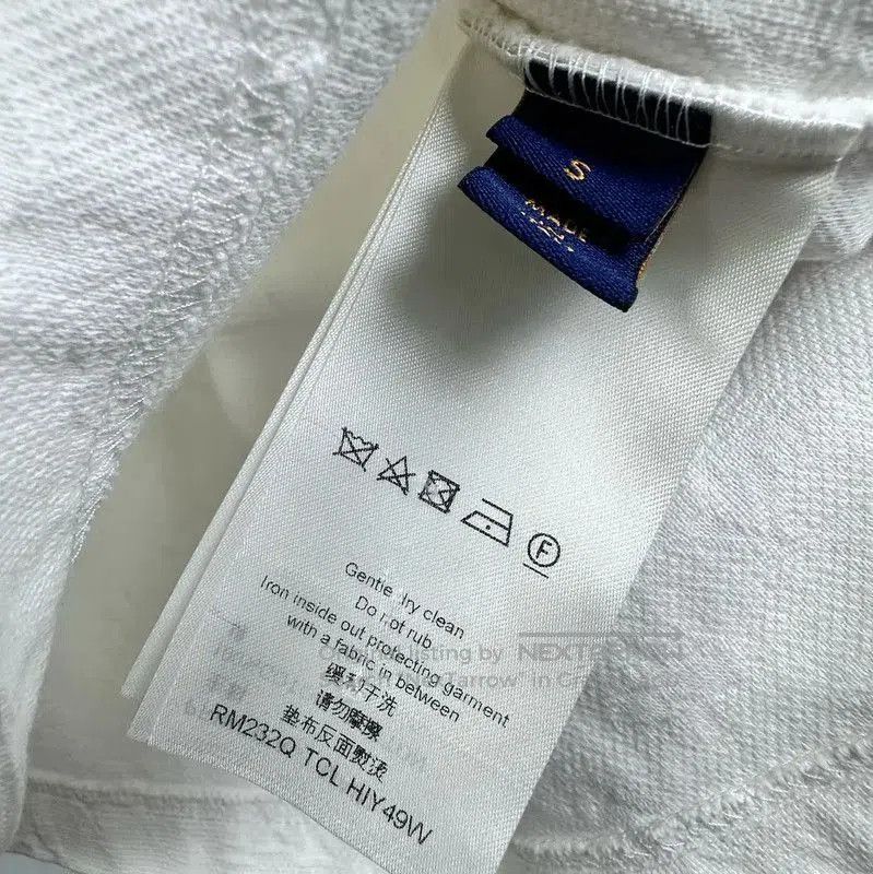 Louis Vuitton Louis Vuitton White Cotton Blend Monogram T-Shirt . Size US S / EU 44-46 / 1 - 4 Thumbnail