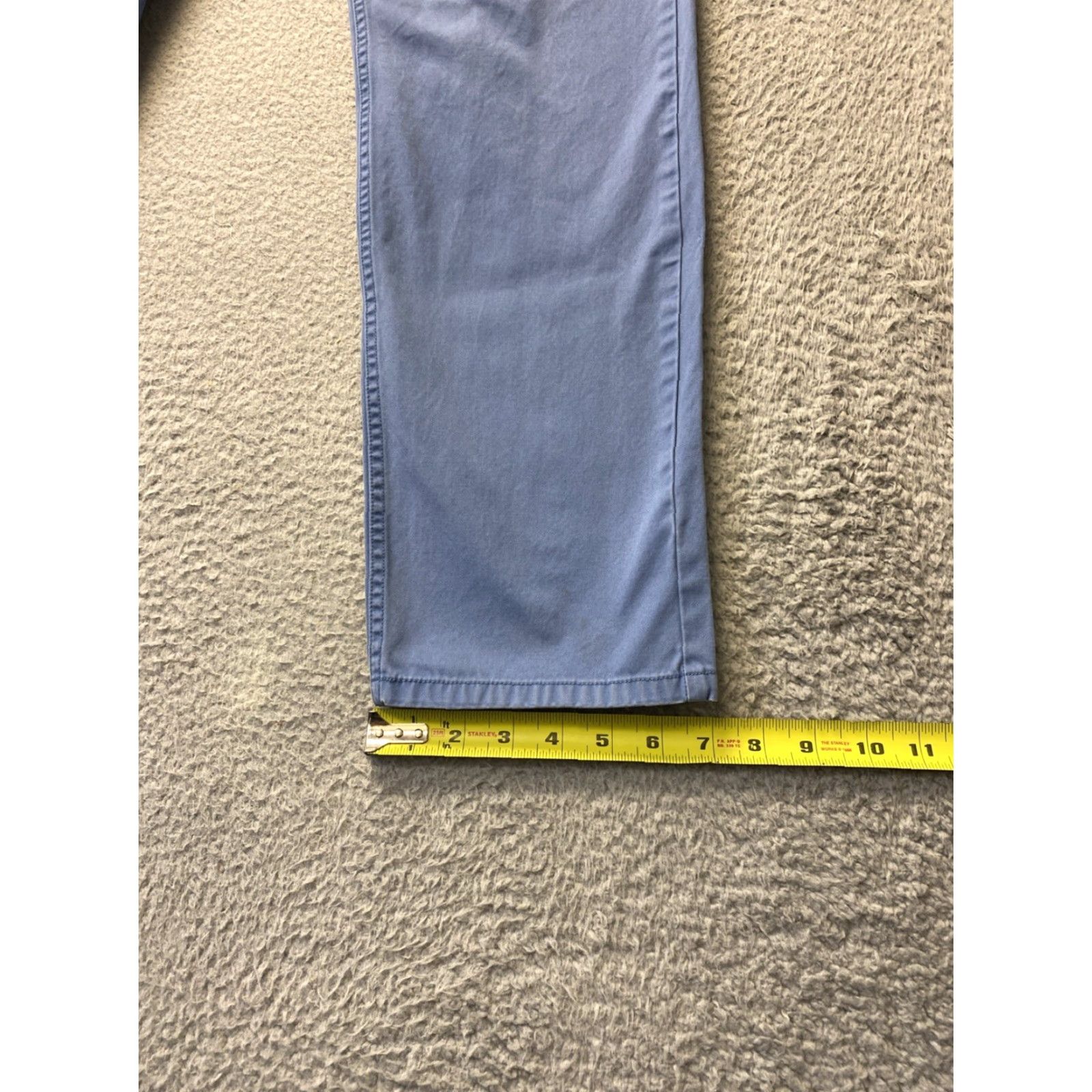 Bonobos BONOBOS Slim Taper Chino Pants Blue 32x32 Regular Men’s 32 Inseam / 160-18 Size US 32 / EU 48 - 5 Thumbnail