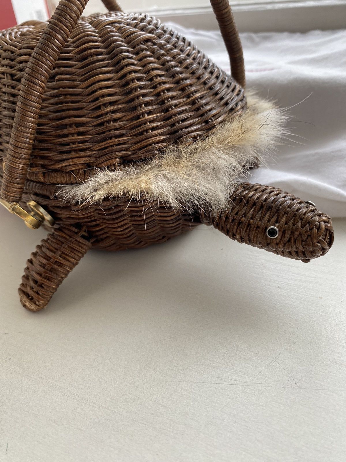 Salvatore Ferragamo × Vintage Ferragamo Limited Designer Turtle Bag Size ONE SIZE - 13 Thumbnail