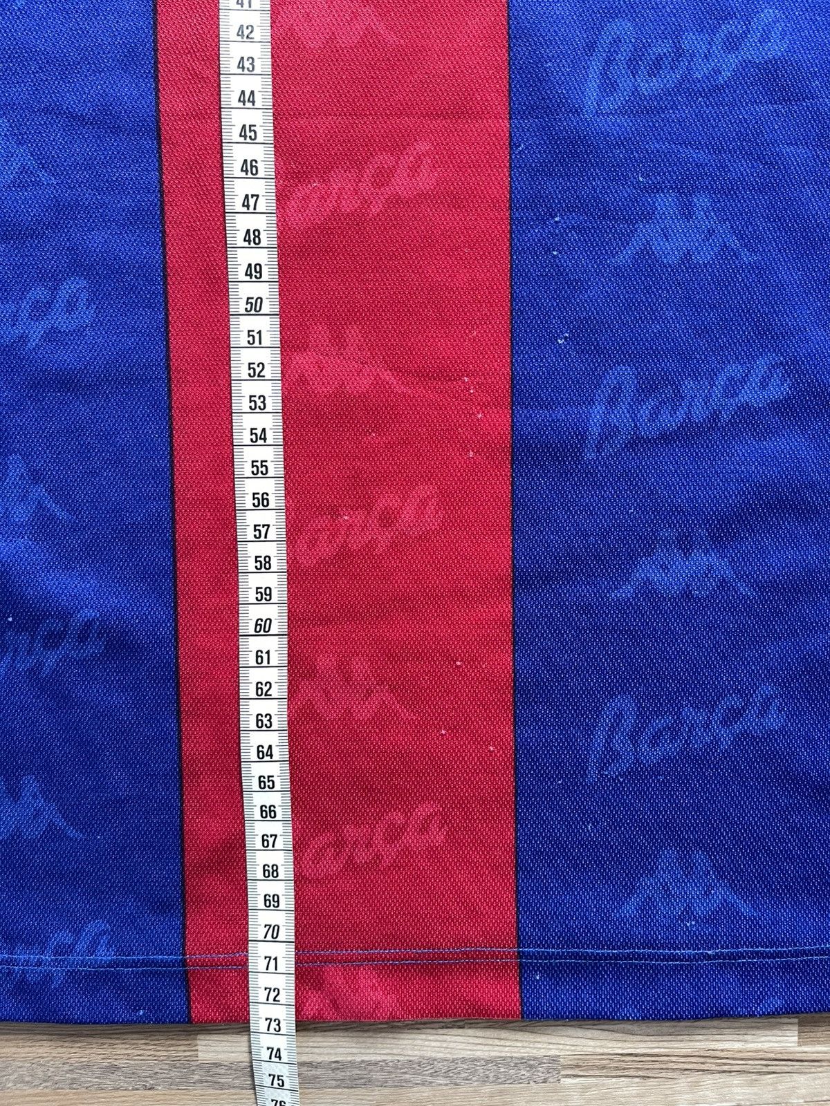 Kappa FC Barcelona 1995/1997 Home Shirt Jersey Size US M / EU 48-50 / 2 - 3 Thumbnail