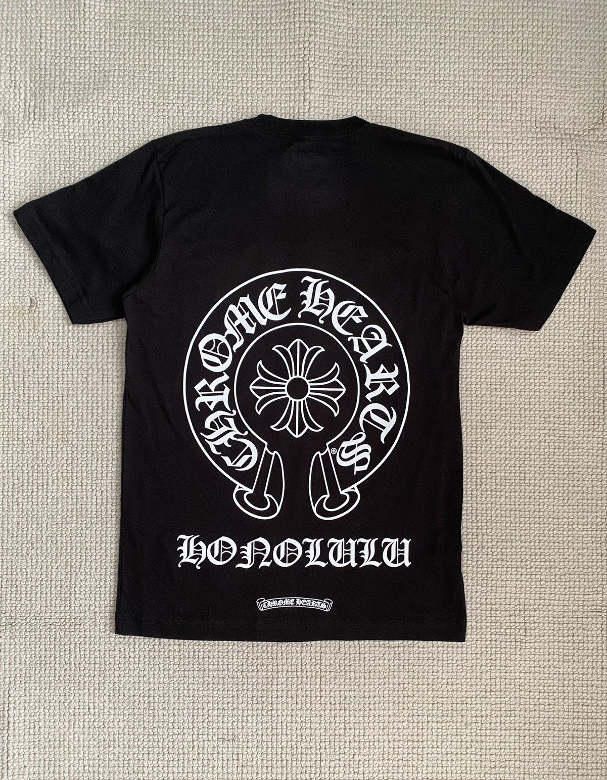 Chrome Hearts Chrome hearts horseshoes T-Shirt Black Size US S / EU 44-46 / 1 - 2 Thumbnail