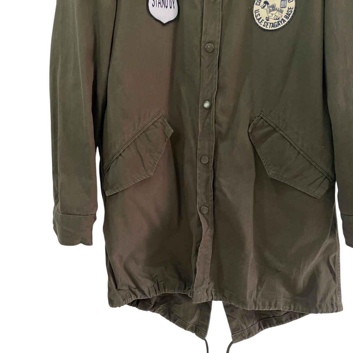 Splendid Vintage Splendid Satisfaction Us Air Force Military Jacket Size US L / EU 52-54 / 3 - 2 Thumbnail