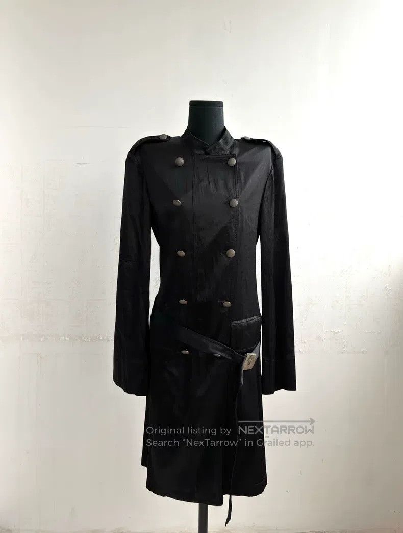 Ann Demeulemeester Ann Demeulemeester 40 double-breasted coat Size M / US 6-8 / IT 42-44 - 1 Thumbnail
