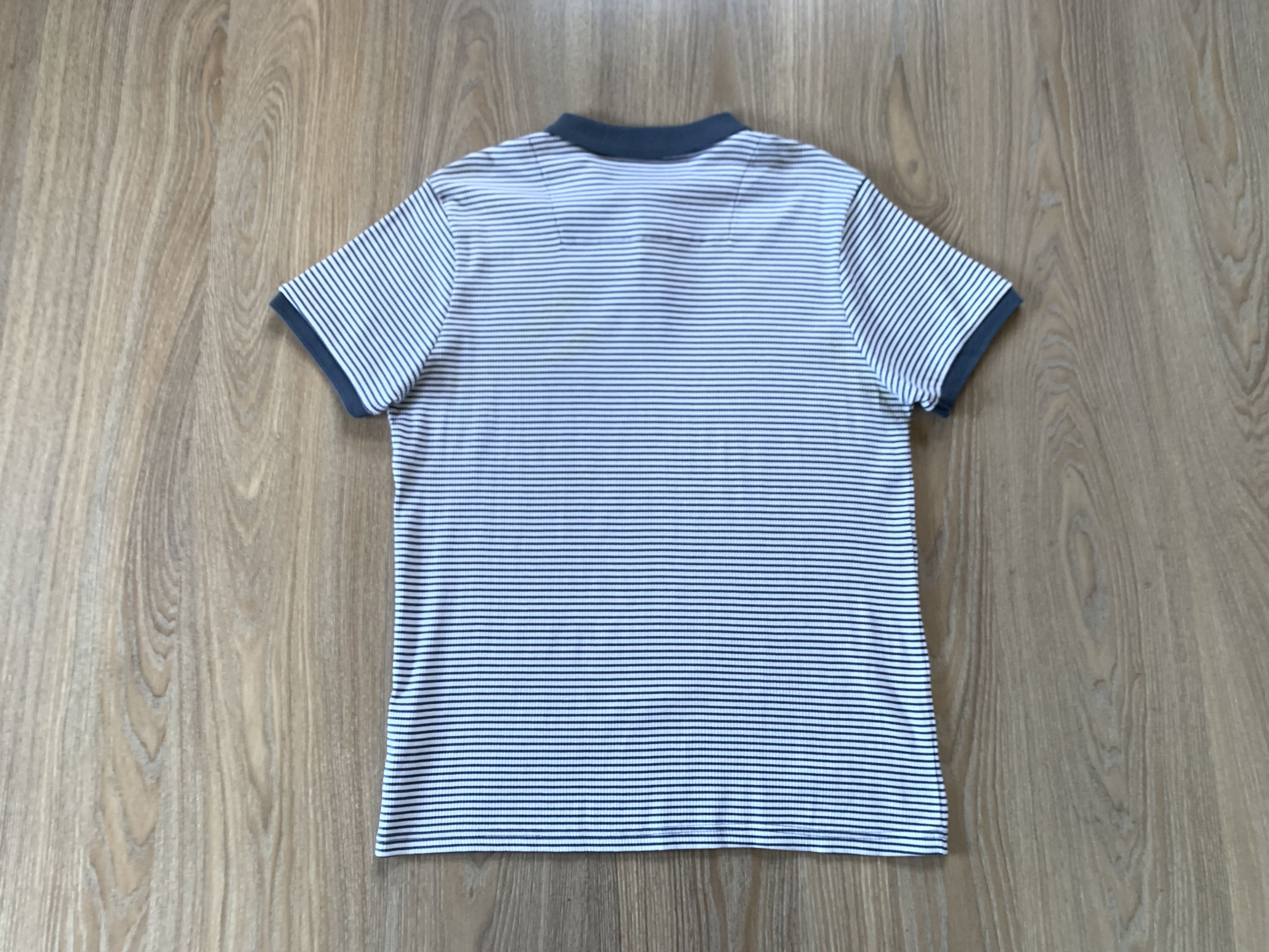 Other Threadbare Stripe Cotton Polo T-Shirt Size US M / EU 48-50 / 2 - 3 Thumbnail