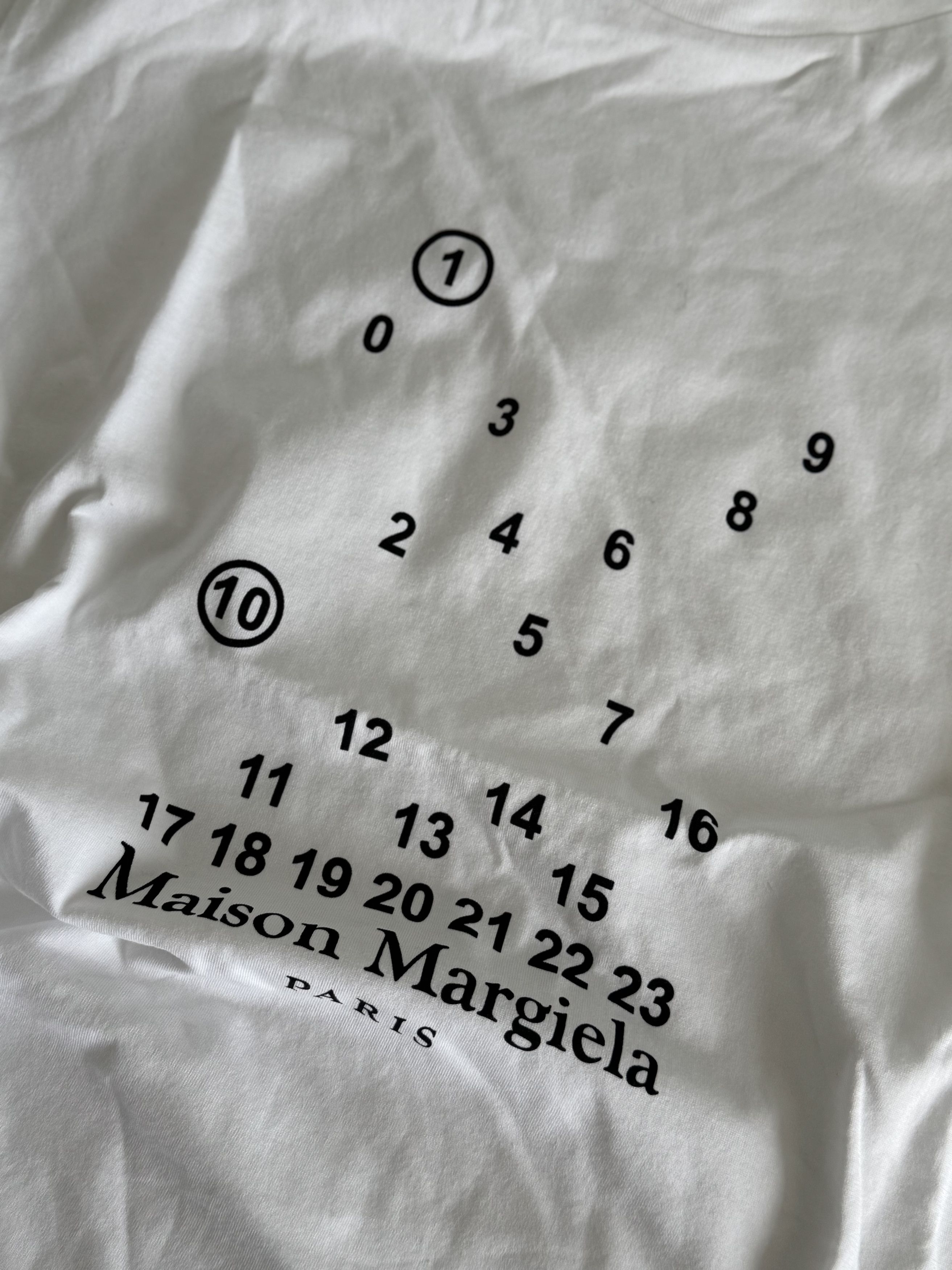 Maison Margiela Maison Margiela tshirt | new | xl Size XL / US 12-14 / IT 48-50 - 5 Thumbnail