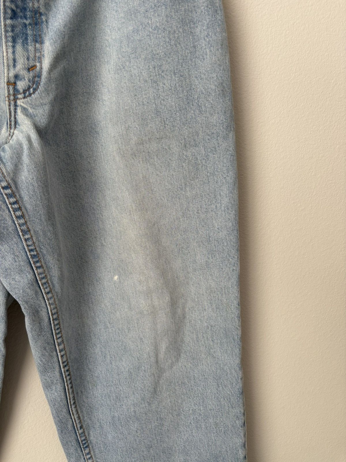 Levi's Vintage 90s 570 Levi's Light Wash Jeans Size US 34 / EU 50 - 5 Thumbnail