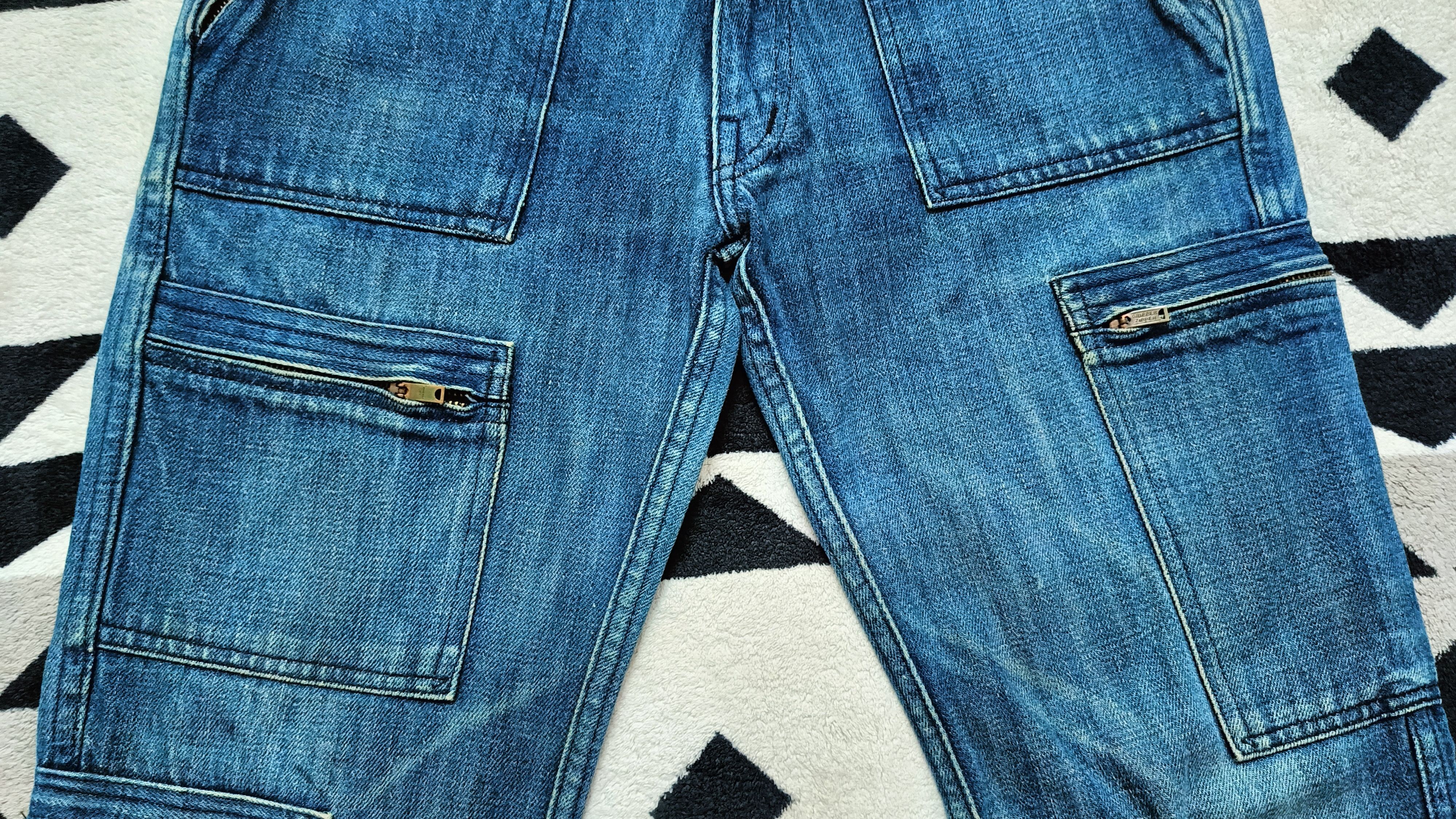 Japanese Brand 🔥🔥 Rare Japanese Brand Halis Denim Jeans Size 30" / US 8 / IT 44 - 6 Thumbnail