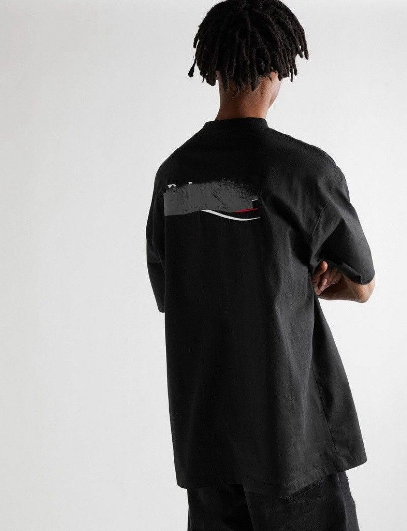 Balenciaga ⚫️🔴 BALENCIAGA T-SHIRT GAFFER 🔴⚫️ Size US L / EU 52-54 / 3 - 2 Thumbnail