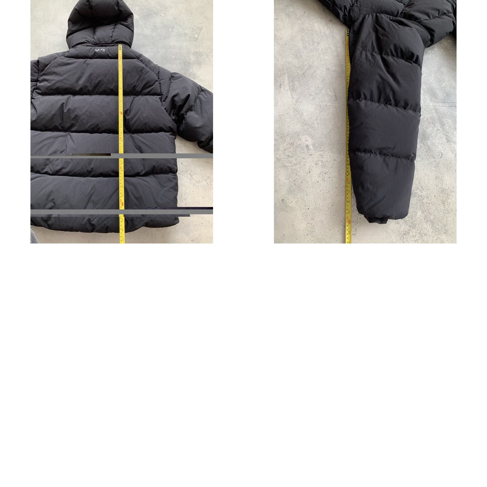 Yohji Yamamoto ADIDAS x YOHJI YAMAMOTO Y-3 PUFFER DOWN JACKET BLACK MEN'S SIZE S Size US S / EU 44-46 / 1 - 9 Thumbnail