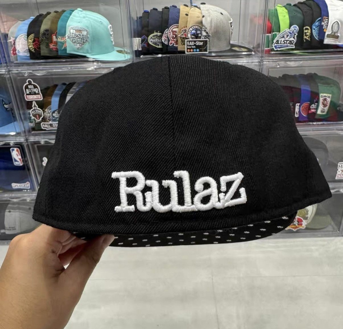 New Era New Era × Nine Rulaz baseball cap J32 Size ONE SIZE - 3 Thumbnail