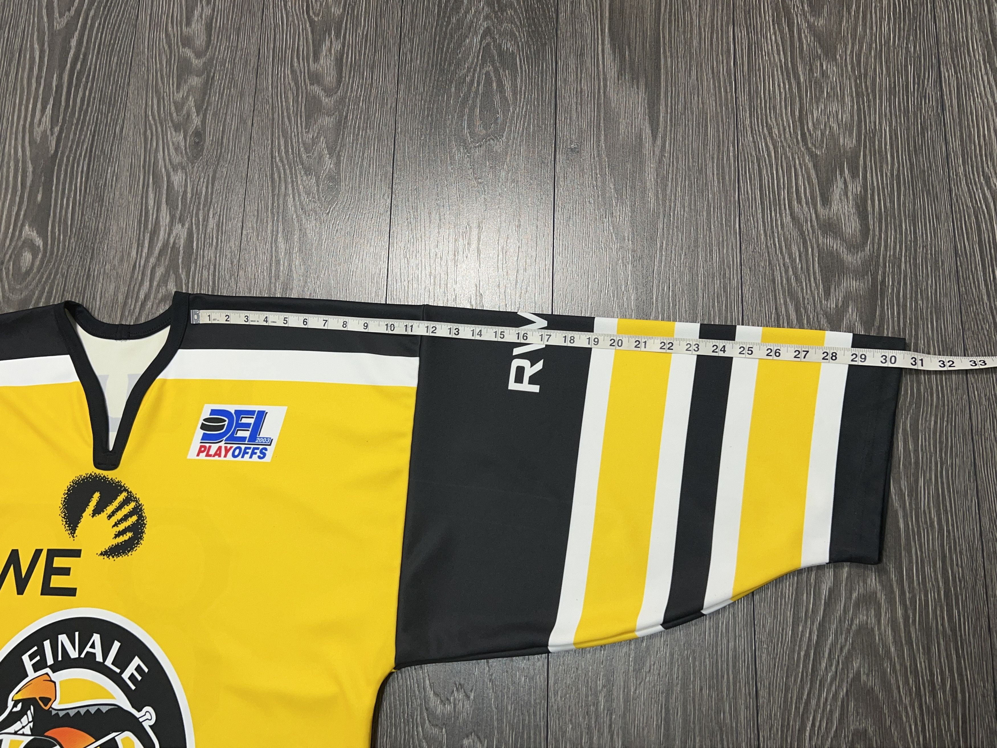NHL Krefeld Penguins Metzen Munchen Ice Hockey Jersey Shirt Size US XL / EU 56 / 4 - 8 Thumbnail