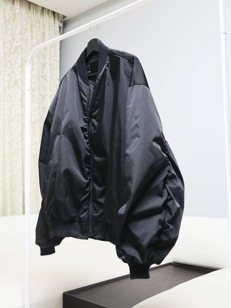 Lad Musician lad musician oversized black bomber jacket Size US M / EU 48-50 / 2 - 6 Thumbnail