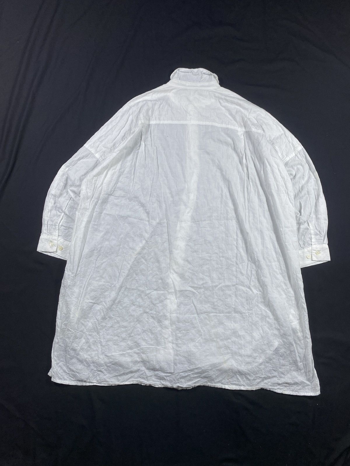 Issey Miyake Rare Big Size Issey Miyake PLANTATION White Size US XXL / EU 58 / 5 - 5 Thumbnail