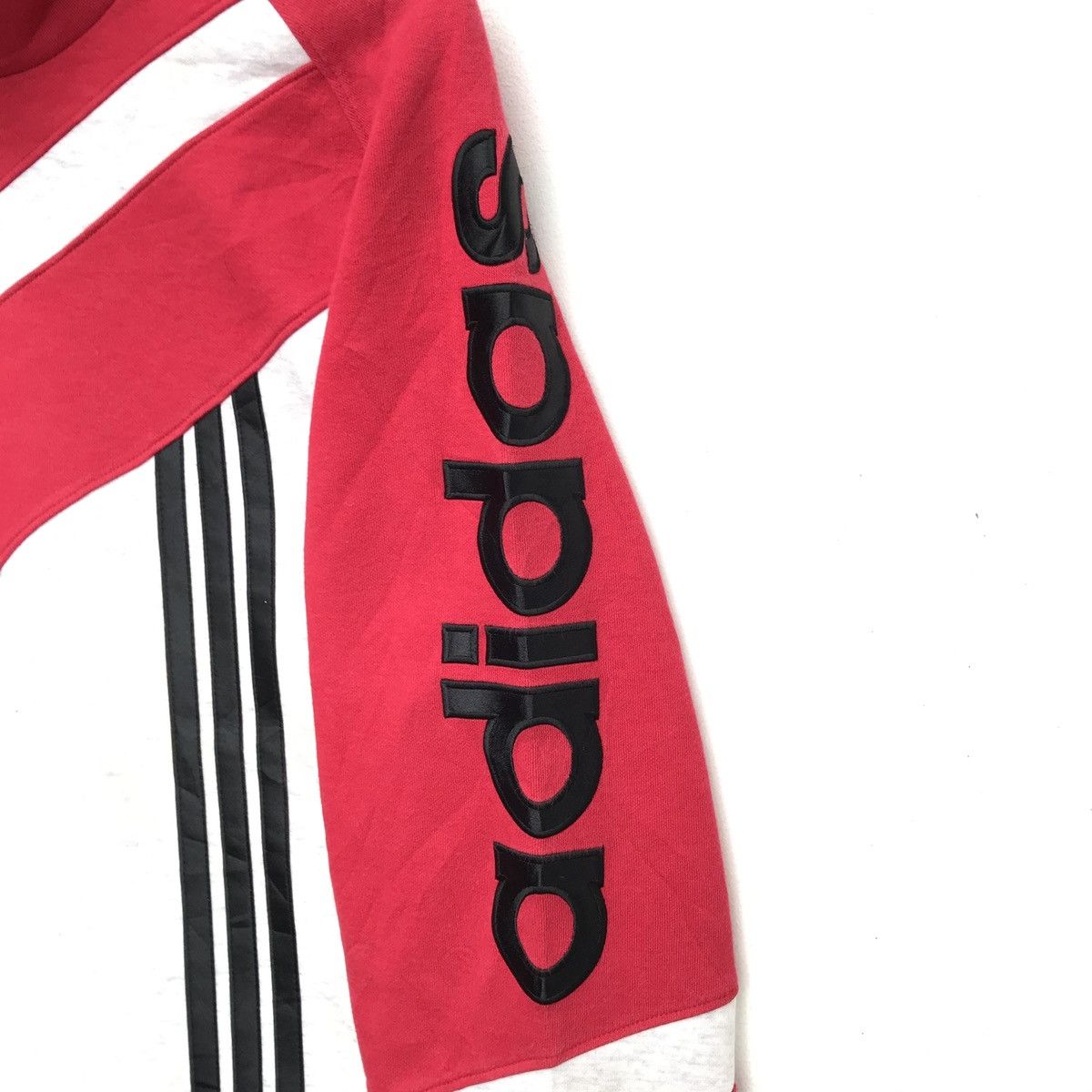 Adidas × Vintage Vintage Adidas Big Logo Sweatshirt Size US M / EU 48-50 / 2 - 3 Thumbnail