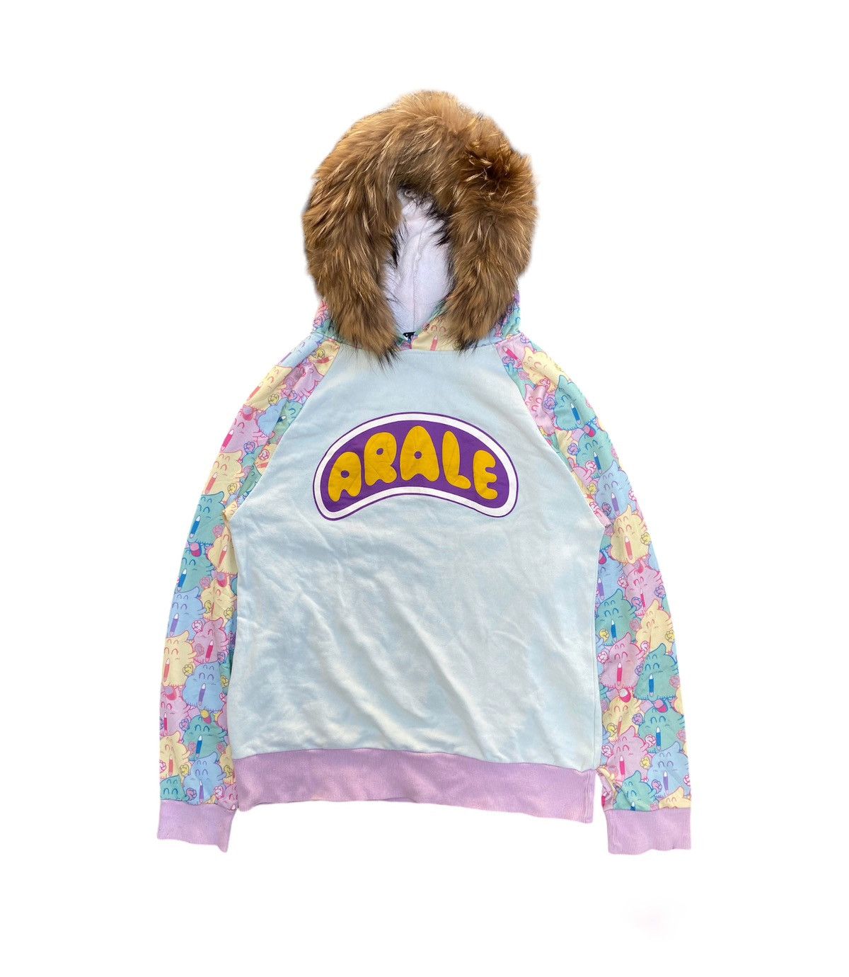 If Six Was Nine × Japanese Brand × Le Grande Bleu (L.G.B.) Arale Galaxxy Rocks fur hoodie ifsixwasnine lgb style Size US M / EU 48-50 / 2 - 1 Thumbnail