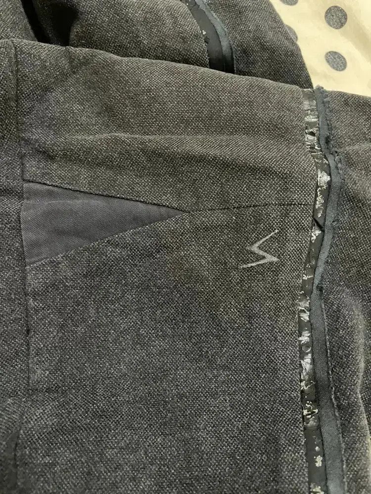 Undercover Sz 2 Undercover Stripe Wool Cargo Size US 30 / EU 46 - 4 Thumbnail