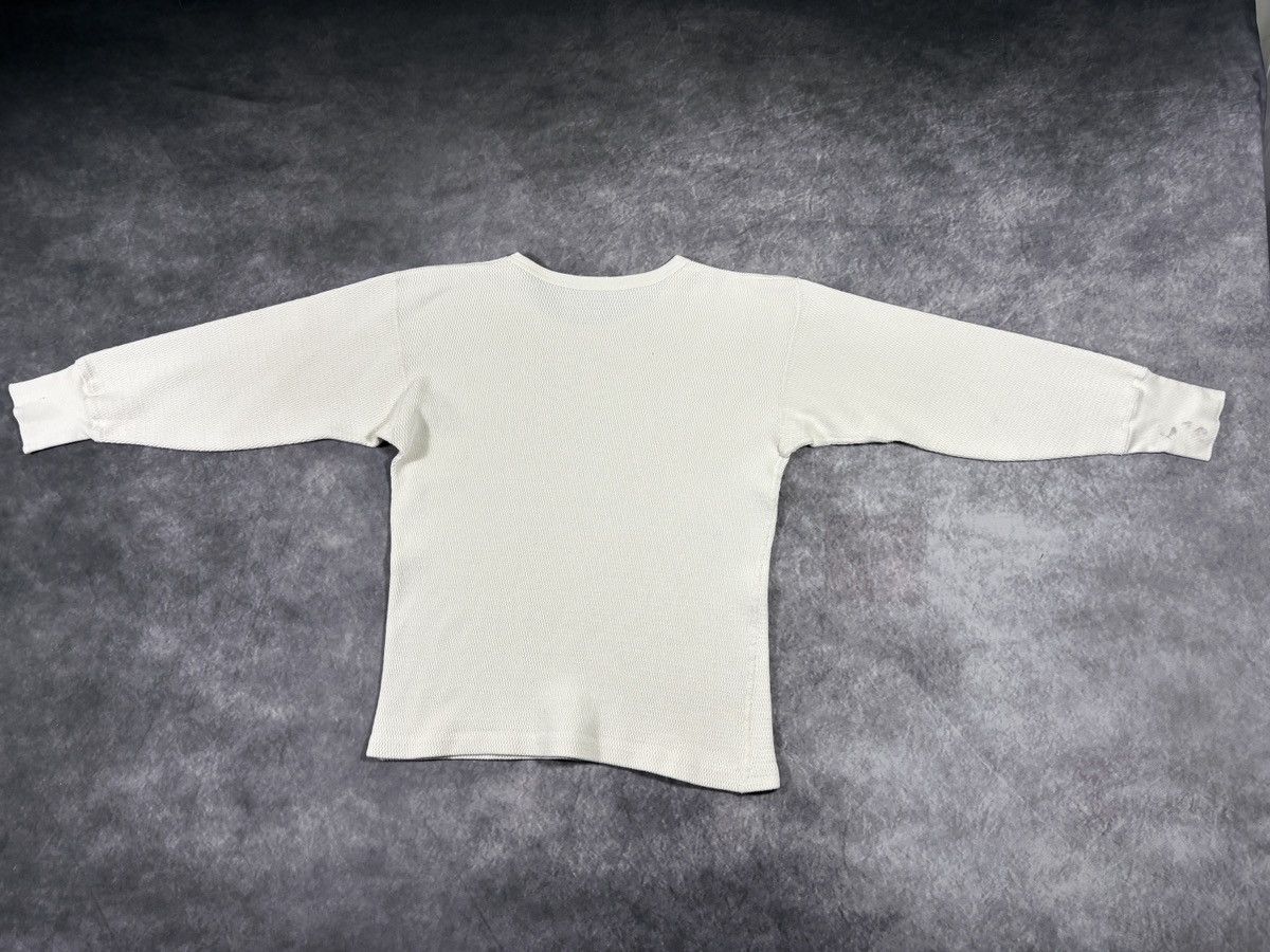 Vintage True Vintage Thermal Longsleeve Blank Raschel USA 1950s 60s Size US S / EU 44-46 / 1 - 10 Thumbnail