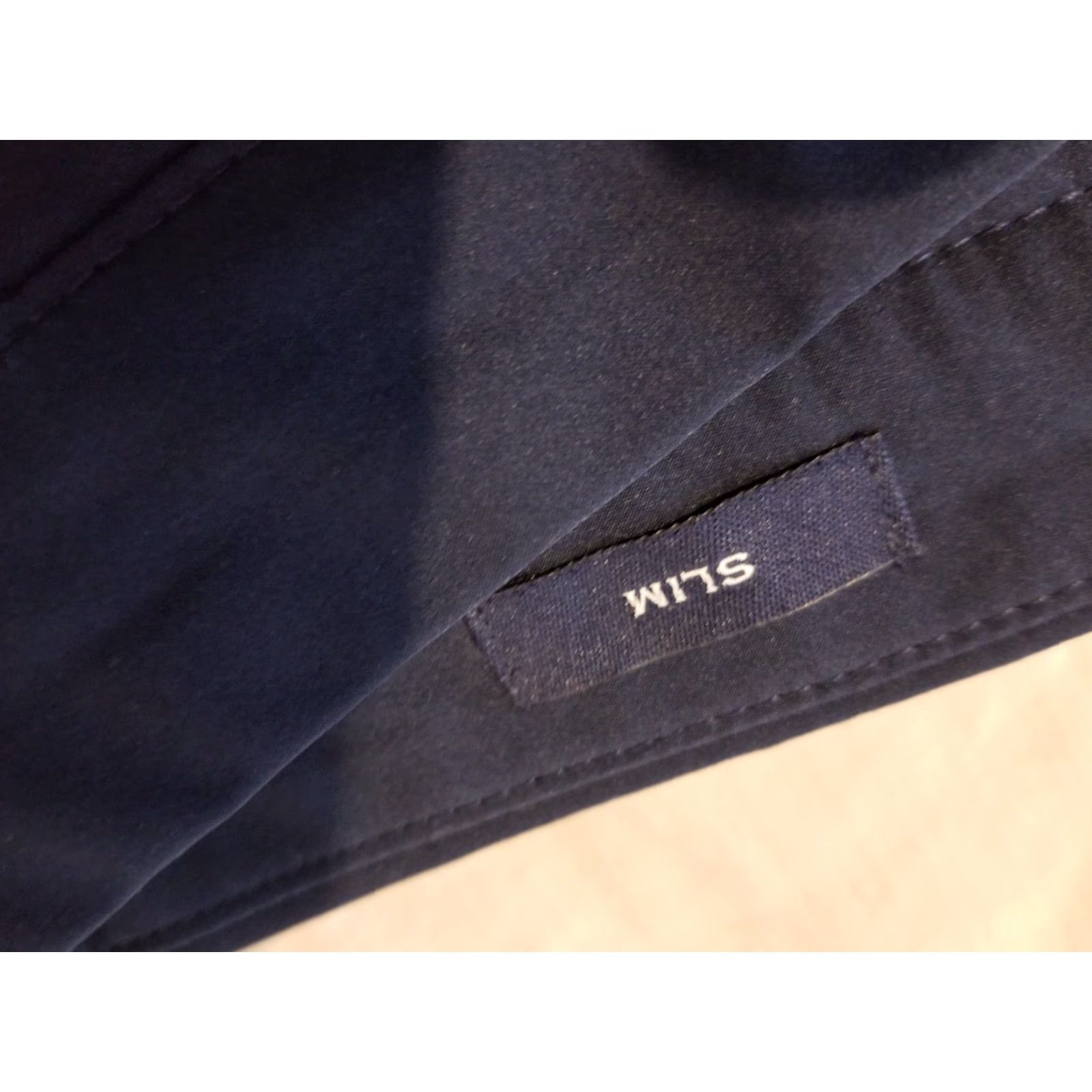 J.Crew J.CREW Pants Chino Straight Leg 32x32 Navy Blue Mens Casual Vintage No? (Note: question excludes adding new info) Size US 32 / EU 48 - 4 Thumbnail