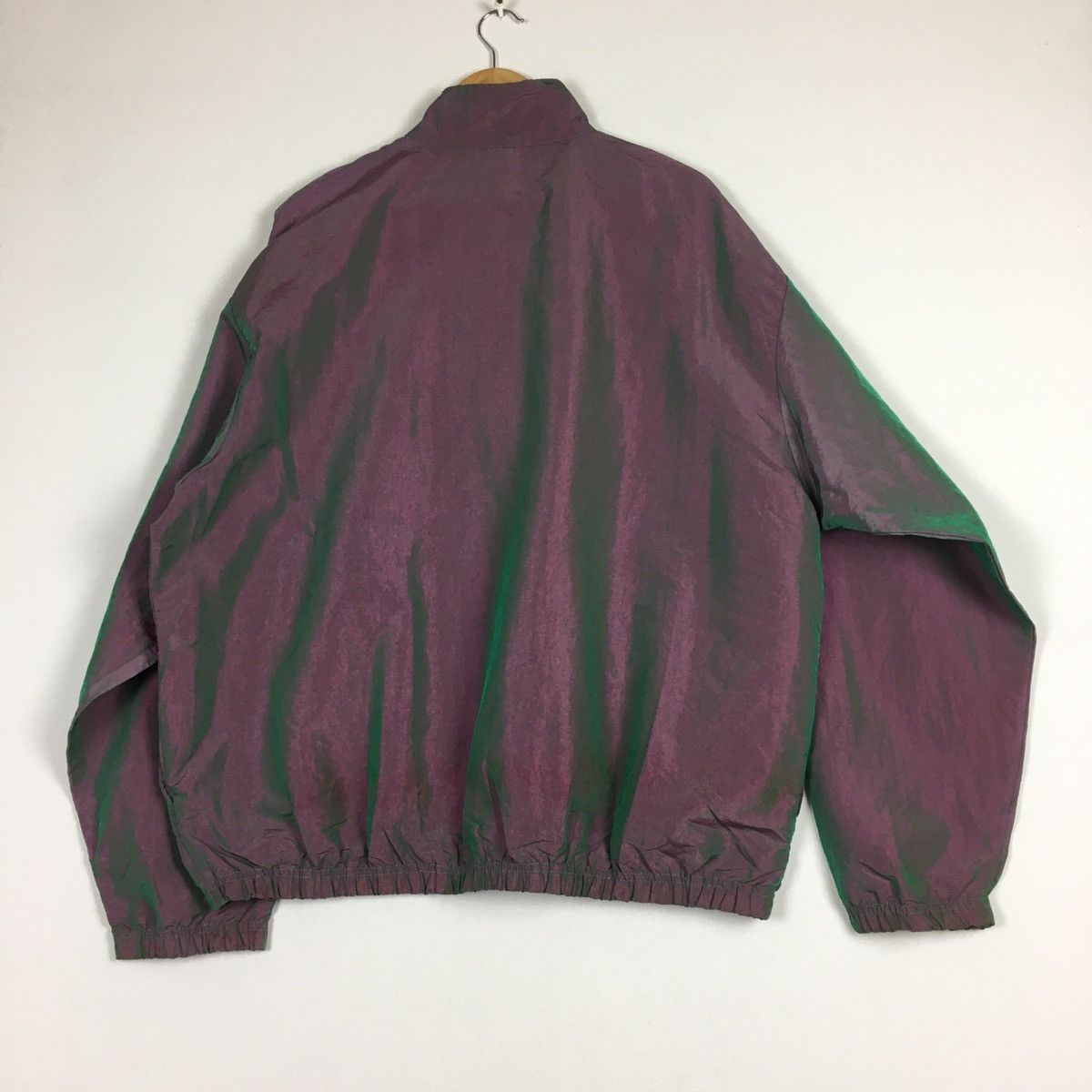 Vintage Vtg Nautilius Fitness Centers Shadow Project Windbreaker Size US XL / EU 56 / 4 - 9 Thumbnail