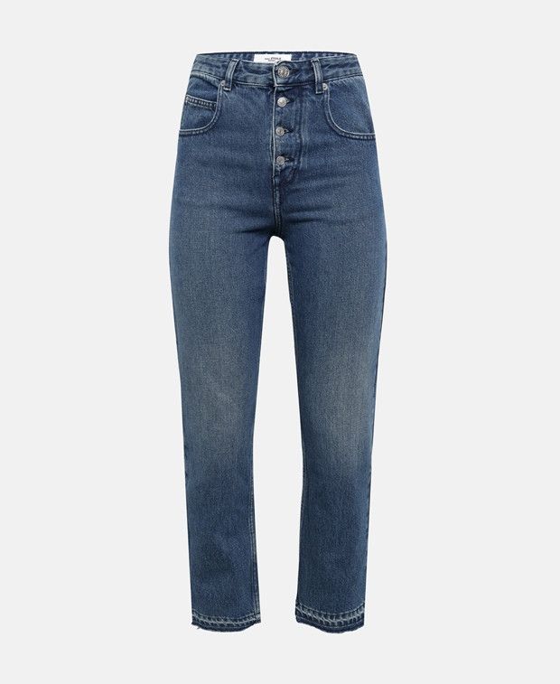 Isabel Marant Etoile Straight-Leg jeans Size 34" / US 12 / IT 48 - 1 Thumbnail