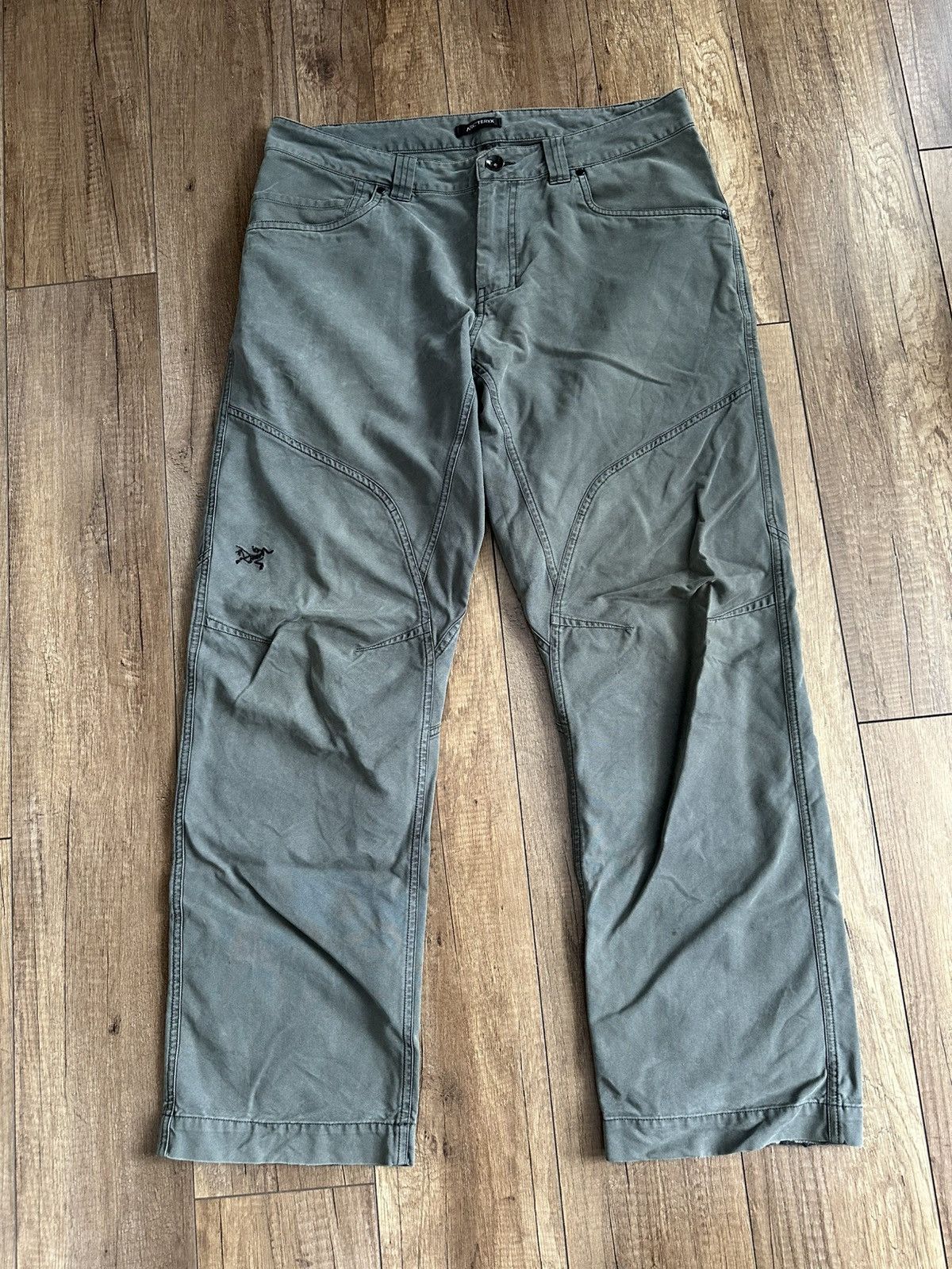 Arc'teryx Arcteryx Cronin Khaki Pants Trousers Size US 34 / EU 50 - 2 Thumbnail