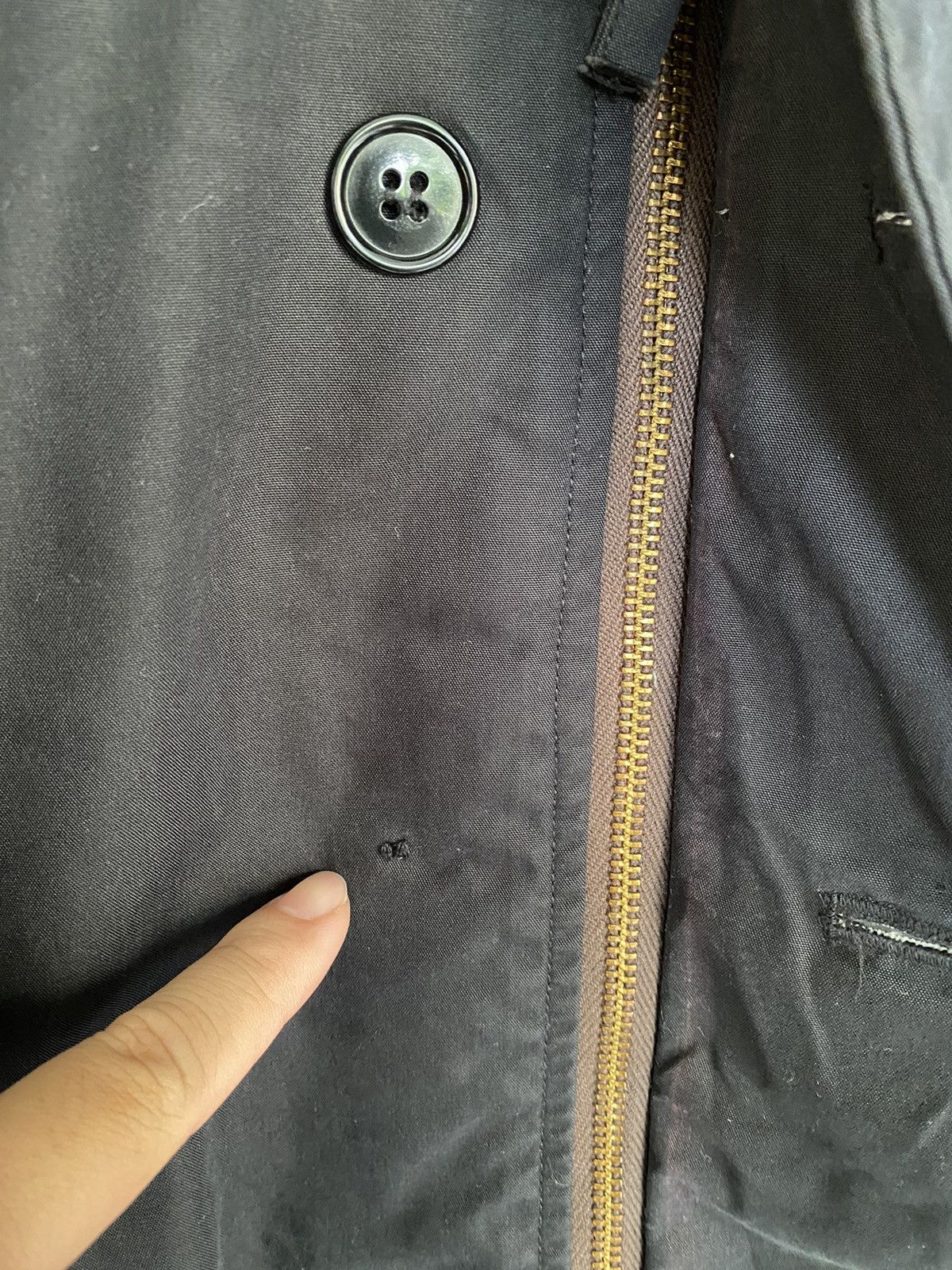 Buzz Rickson's Vtg BUZZ RICKSON United car Jacket padded fur Size US M / EU 48-50 / 2 - 10 Thumbnail