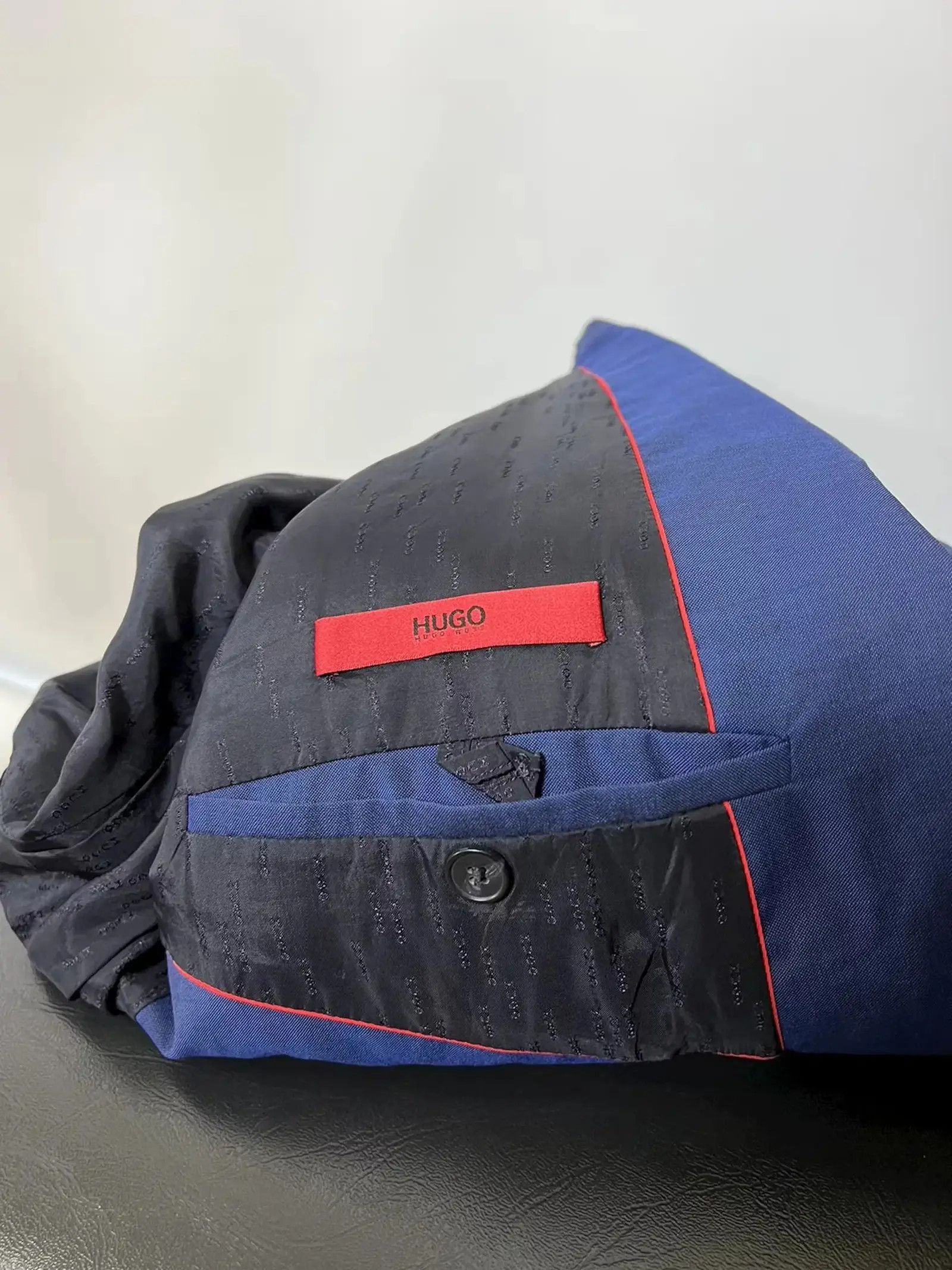 Designer × Hugo Boss Hugo Boss blazer jacket Size 42S - 3 Thumbnail