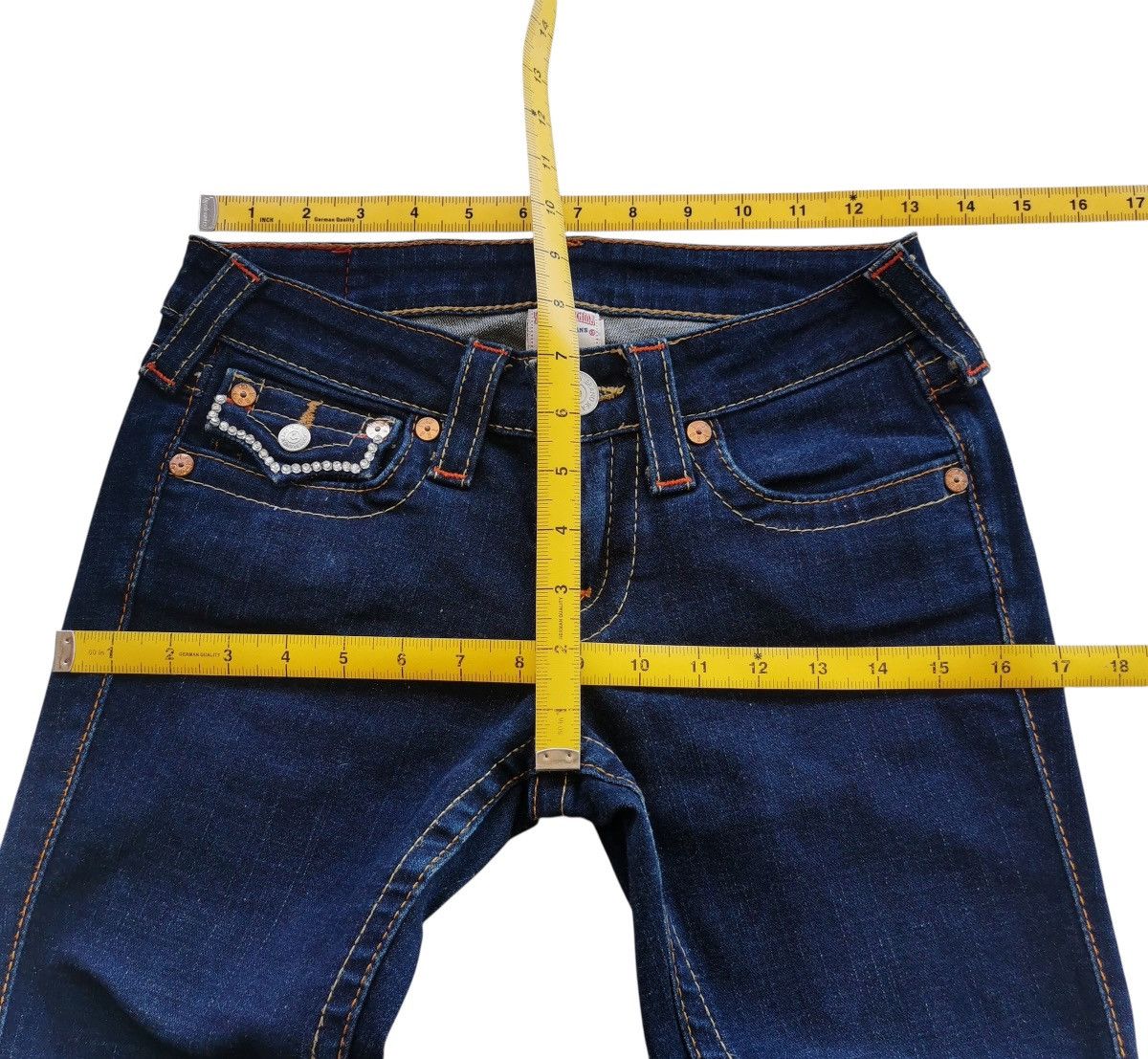 True Religion True Religion Women’s Bootcut/Flare Jeans Size 26" / US 2 / IT 38 - 10 Thumbnail