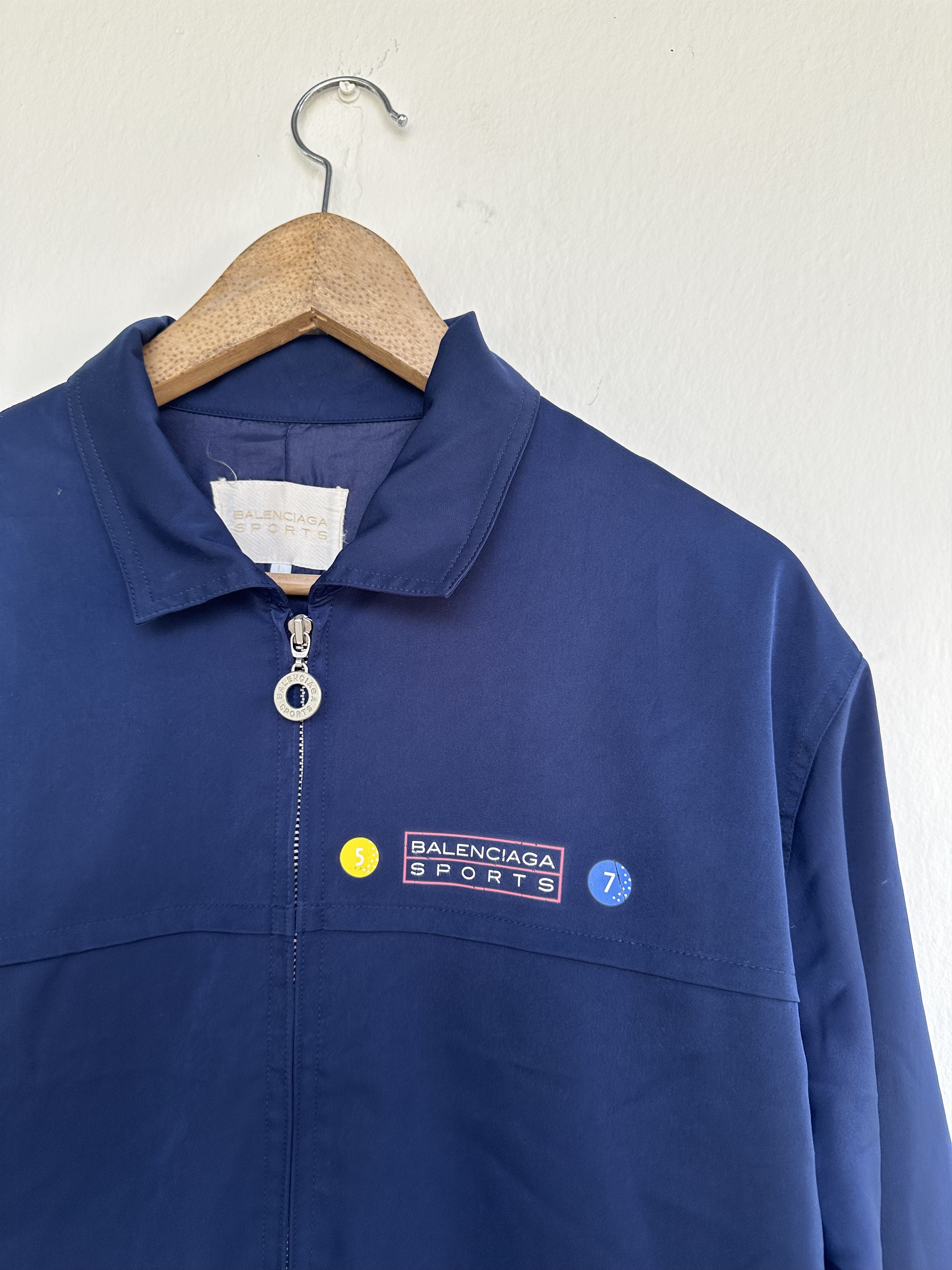 Balenciaga Vintage 90s Balenciaga Sports Jacket Size US L / EU 52-54 / 3 - 5 Thumbnail