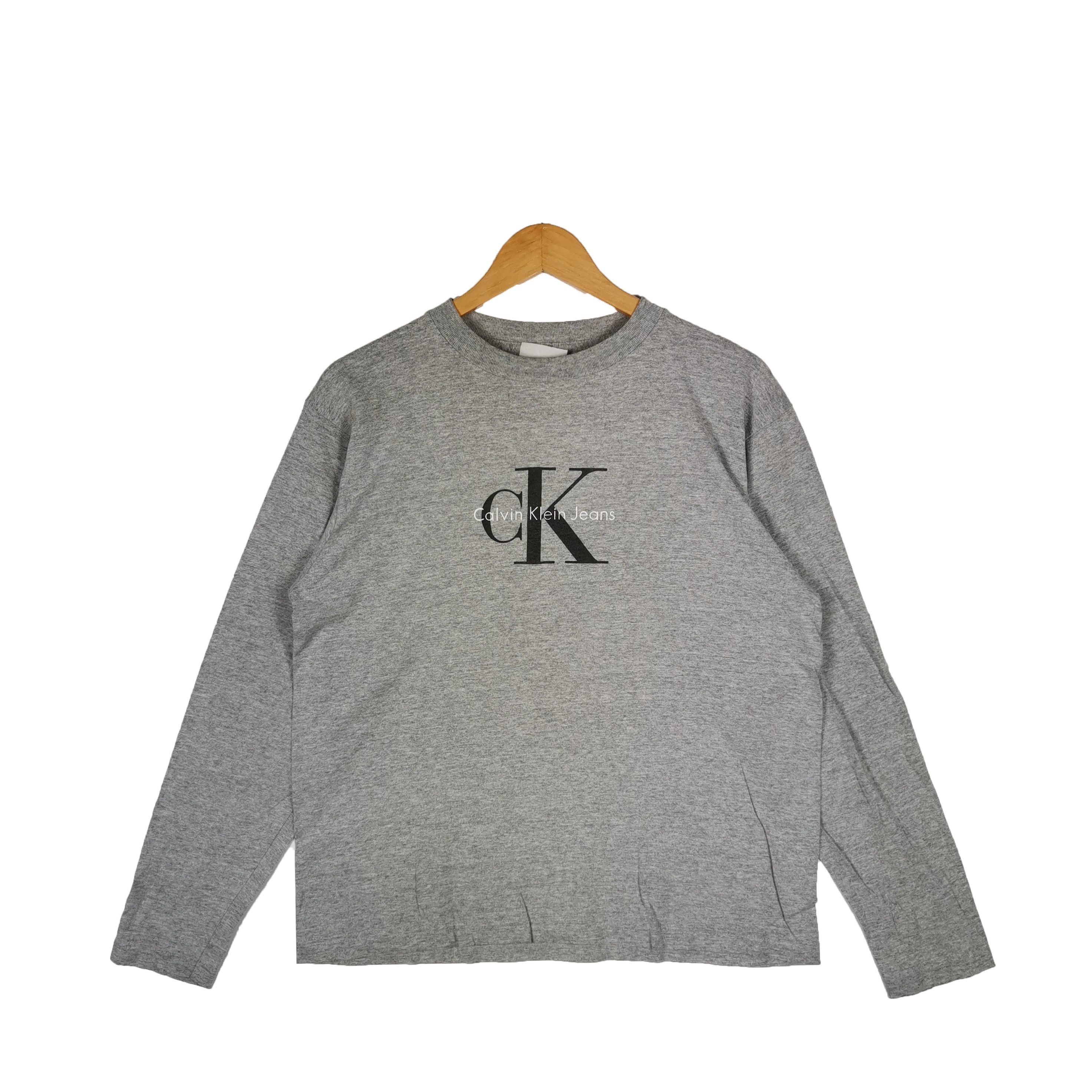 Calvin Klein Vintage Y2K Calvin Klein Tshirt Calvin Klein CK Crewneck Tee Size US M / EU 48-50 / 2 - 1 Thumbnail