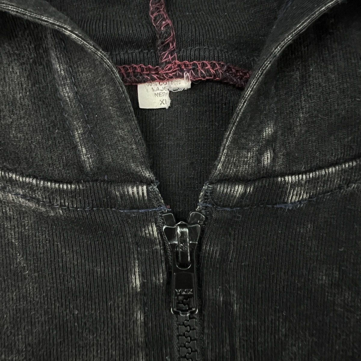 Grateful Dead × Handmade × Vintage Vintage Embroidered Peace Sign Hoodie Size US M / EU 48-50 / 2 - 8 Thumbnail