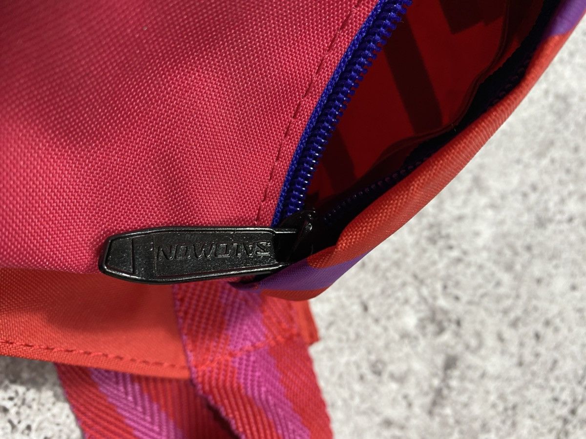 Salomon × Vintage Vintage SALOMON Gorpcore sling belt bag Y2K Size ONE SIZE - 13 Thumbnail