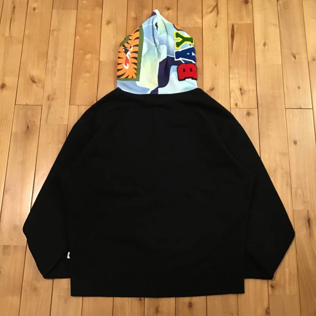 Bape BAYC × BAPE camo Shark full zip hoodie Bored Ape Yacht Club Size US M / EU 48-50 / 2 - 3 Thumbnail