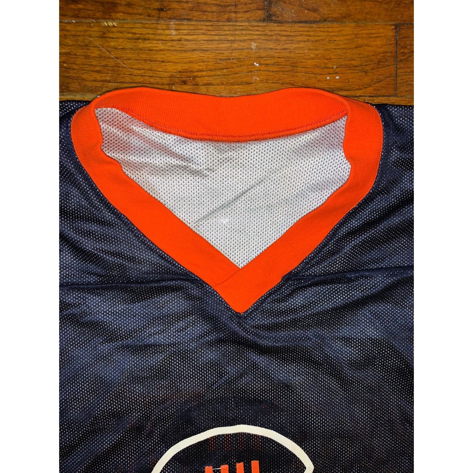 Vintage Vintage Chicago Bears Reversible Jersey Russell 90s Large Size US L / EU 52-54 / 3 - 12 Thumbnail
