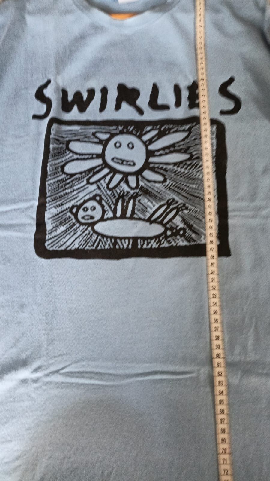 Other Vintage swirlies band shirt Size US XL / EU 56 / 4 - 9 Thumbnail