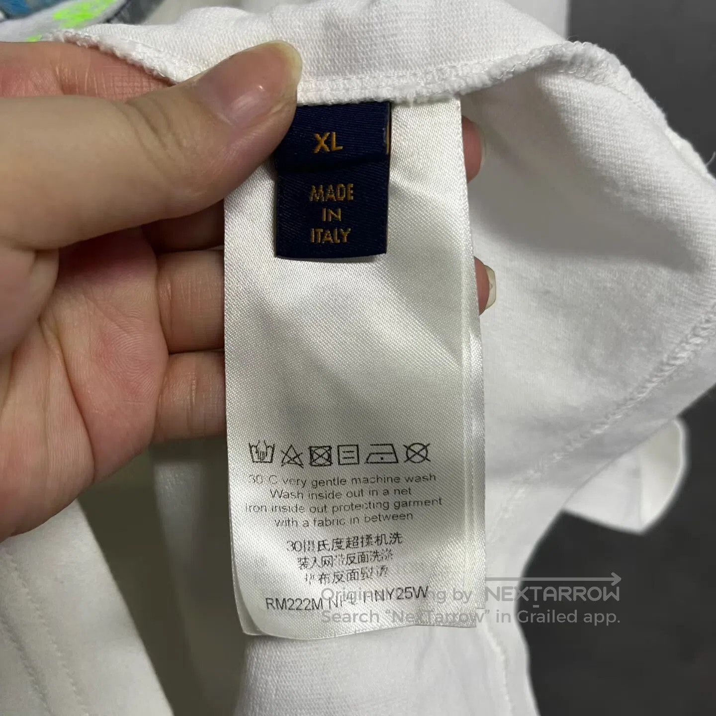 Louis Vuitton Louis Vuitton Alphabet graffiti pattern embroidered short- Size US XL / EU 56 / 4 - 3 Thumbnail