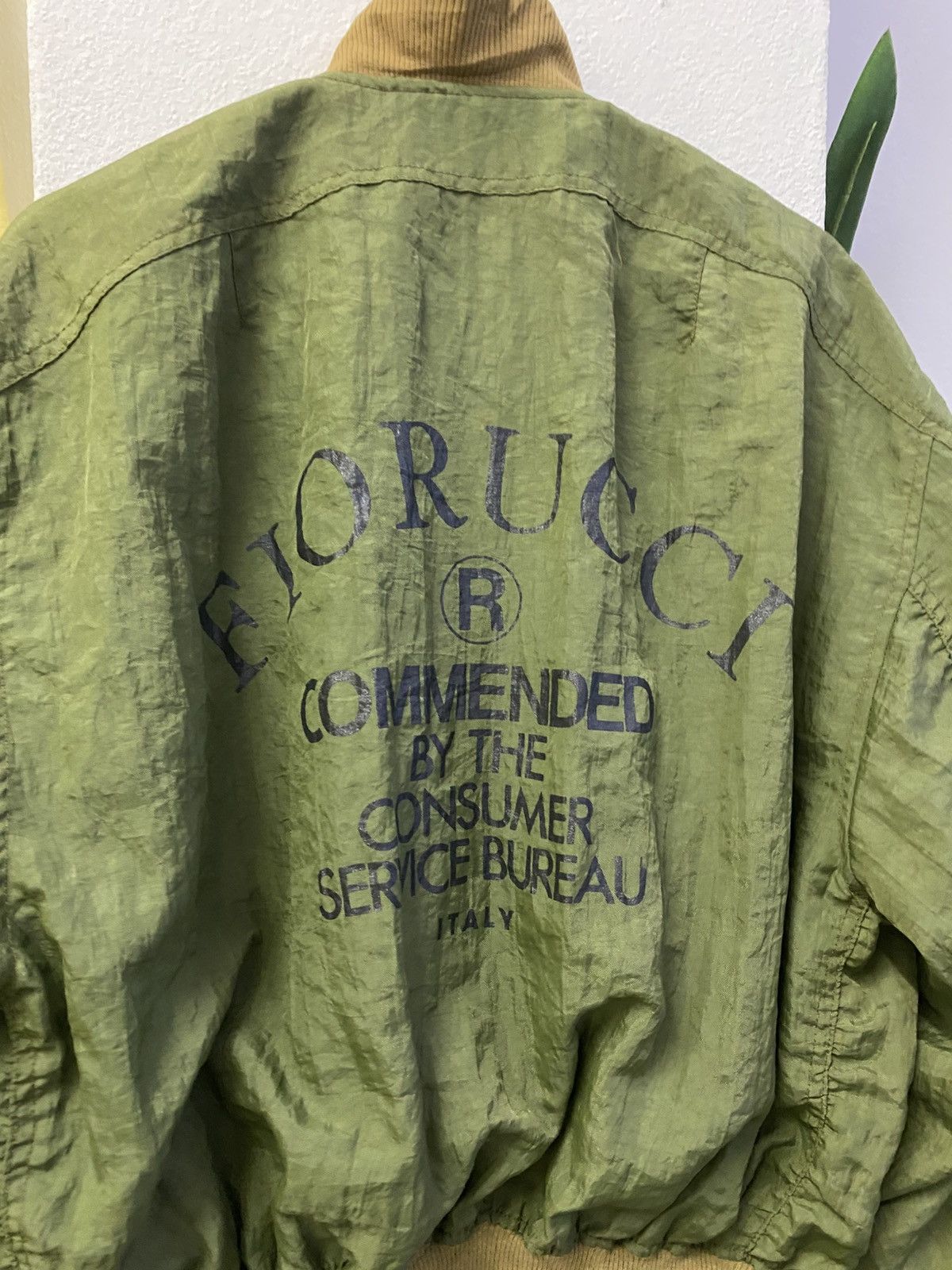 Fiorucci × Vintage Vintage 80s Fiorucci Bomber Jacket Size US L / EU 52-54 / 3 - 15 Thumbnail