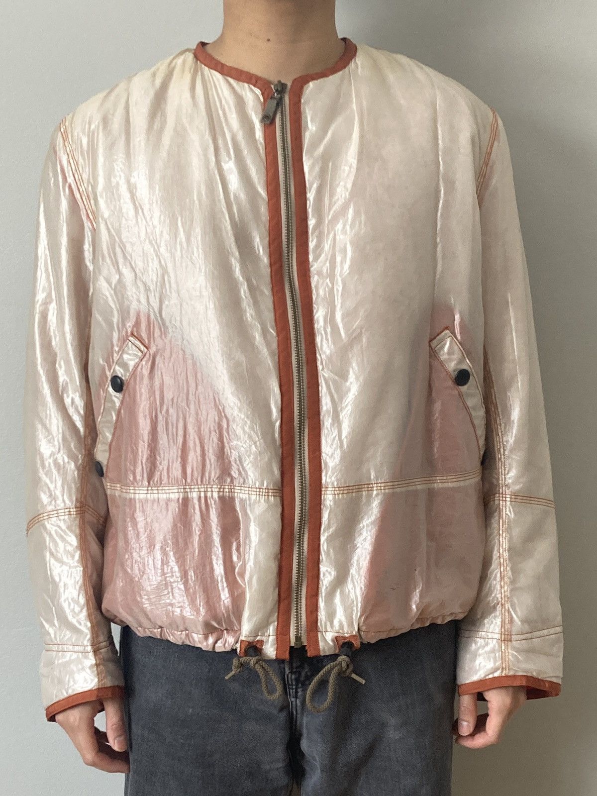 Dezert Transparent Nylon Bomber | Grailed