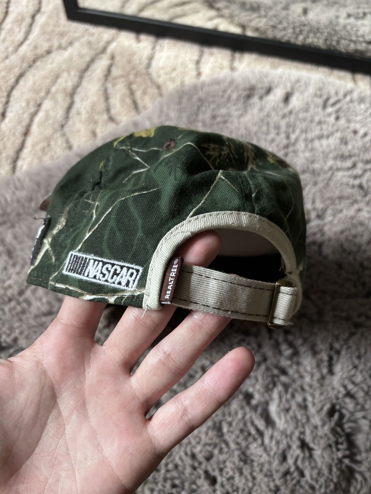 NASCAR × Realtree NASCAR x Realtree cap Racing Hendrick Y2K hat Size ONE SIZE - 4 Thumbnail