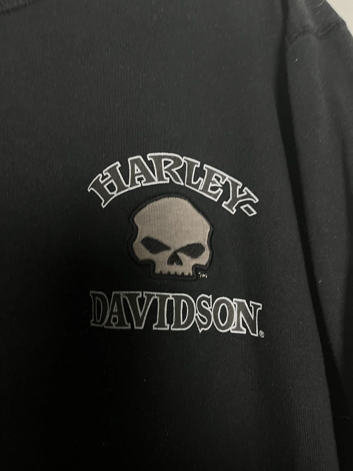 Harley Davidson × Vintage Harley Davidson longsleeve vintage Size US XL / EU 56 / 4 - 3 Thumbnail