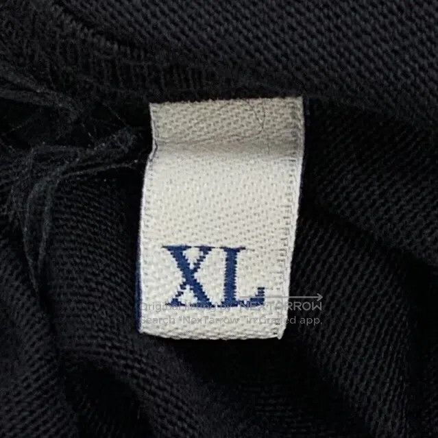 Moncler Moncler Black Letter Printed Cotton Crew Neck Short Sleeve Size US XL / EU 56 / 4 - 7 Thumbnail