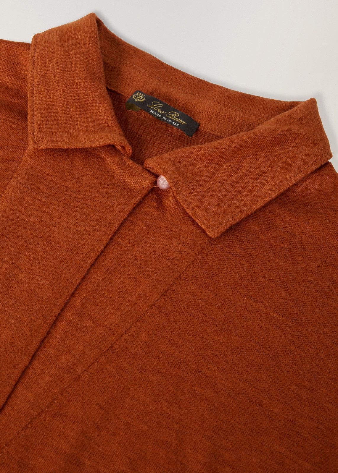 Loro Piana o1srvl11e0424 Polo in Brown Size M / US 6-8 / IT 42-44 - 3 Thumbnail
