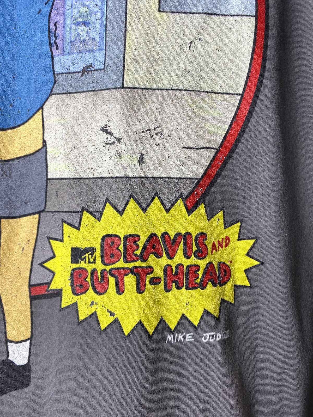 Cartoon Network Vintage Beavis And Butt-Head Movie T Shirt Size US XL / EU 56 / 4 - 3 Thumbnail